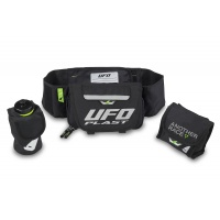 Freetime pouch with water bottle black - Waist pack - MB02263 - Ufo Plast