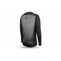 Mtb Terrain LV1 long sleeve black and gray - Jersey - JE05001-K - Ufo Plast