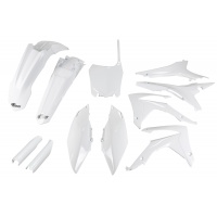 Full plastic kit Honda - white - with airbox cover EU - REPLICA PLASTICS - HOKIT121F-041 - UFO Plast