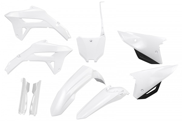 Full plastic kit Honda - white - REPLICA PLASTICS - HOKIT125F-041 - UFO Plast