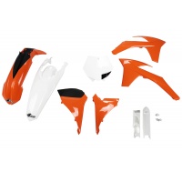 Full plastic kit Ktm - oem - REPLICA PLASTICS - KTKIT510F-999 - UFO Plast