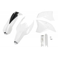 Full plastic kit Ktm - white - REPLICA PLASTICS - KTKIT511F-047 - UFO Plast