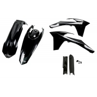 Full plastic kit Ktm - black - REPLICA PLASTICS - KTKIT513F-001 - UFO Plast