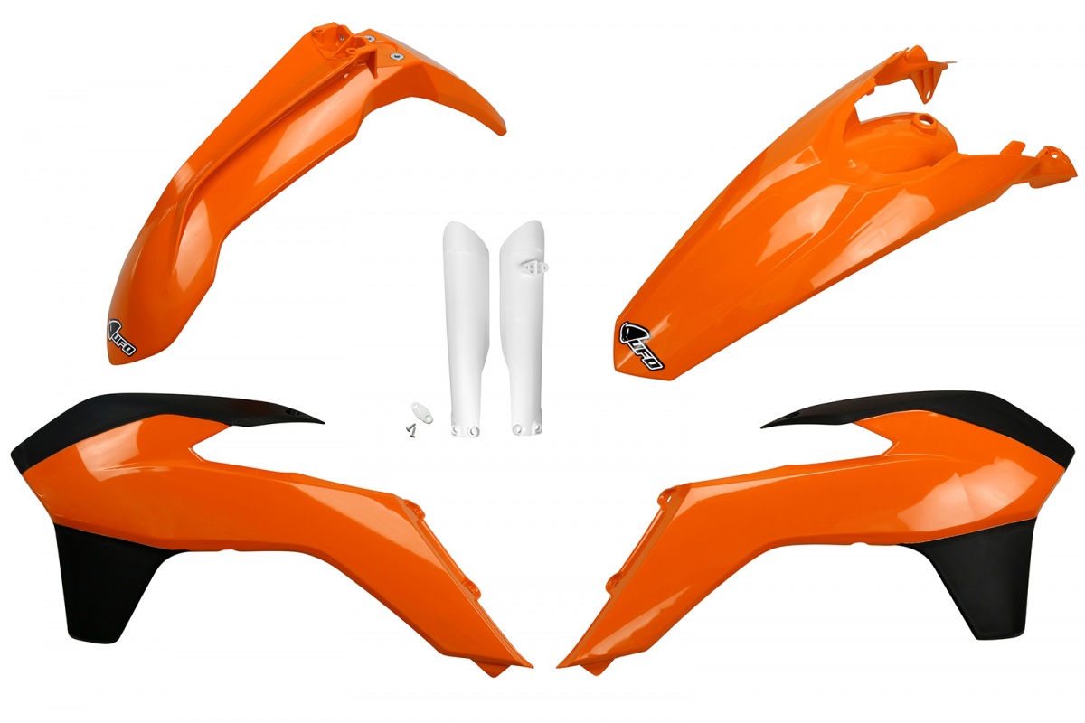 Full plastic kit Ktm - oem 14 - REPLICA PLASTICS - KTKIT516F-999 - UFO Plast