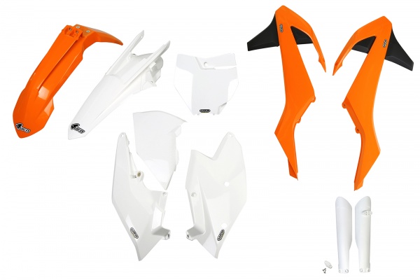 Full plastic kit Ktm - oem 16 - REPLICA PLASTICS - KTKIT517F-999 - UFO Plast