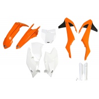 Full plastic kit Ktm - oem 18 - REPLICA PLASTICS - KTKIT517F-999X - UFO Plast