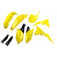 Full plastic kit Yamaha - yellow - REPLICA PLASTICS - YAKIT318F-101 - UFO Plast