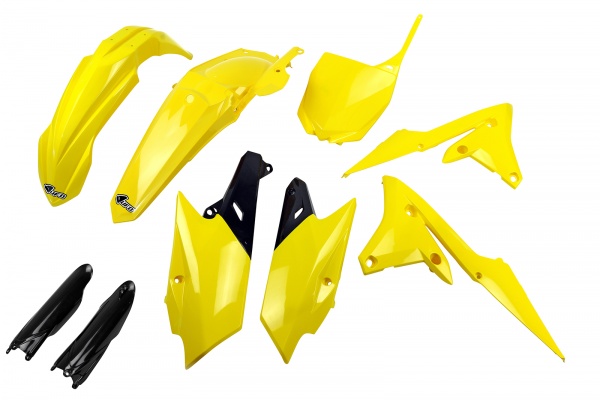 Full plastic kit Yamaha - yellow - REPLICA PLASTICS - YAKIT318F-101 - UFO Plast