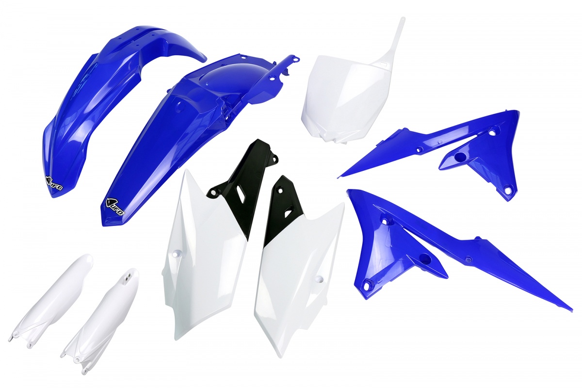 Full plastic kit Yamaha - oem 18 - REPLICA PLASTICS - YAKIT318F-999K - UFO Plast