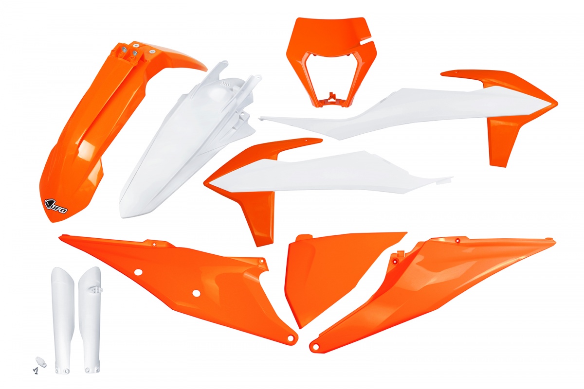 Full plastic kit / with headlight Ktm - oem 23 - REPLICA PLASTICS - KTKIT527F-999K - UFO Plast