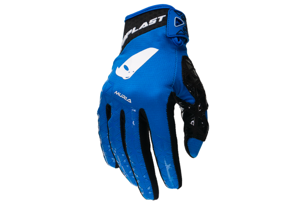 Motocross Muria gloves blue and white - Gloves - GL13002-CK - UFO Plast