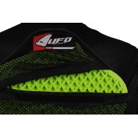 Taiga enduro jacket with protections included neon orange - Jackets - JA13002-KF - Ufo Plast