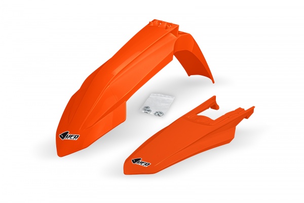 FENDERS KIT - KTM - compatible - REPLICA PLASTICS - KTFK529-999F - UFO Plast