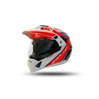 Motocross Aries helmet red and blue - Helmets - HE13500-BC - UFO Plast