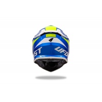 Motocross Intrepid helmet blue and yellow - Helmets - HE13400-CD - Ufo Plast