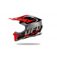 Motocross Intrepid helmet grey - Helmets - HE13400-EB - Ufo Plast