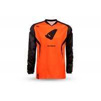 Motocross Bamberg jersey orange and black - Jersey - JE13001-KF - UFO Plast