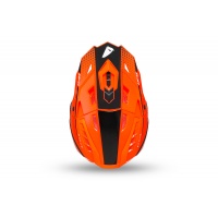 Motocross Echus helmet orange and black - Helmets - HE13100-FK - Ufo Plast