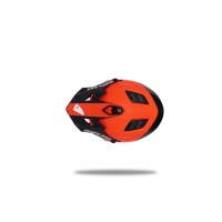 motocross Korey helmet for kids black and red - Helmets - HE13600-KB - Ufo Plast